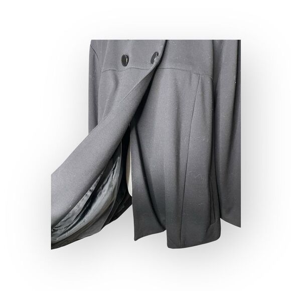 SANDRO Black Swing Jacket Size 1 X - Picture 5 of 9